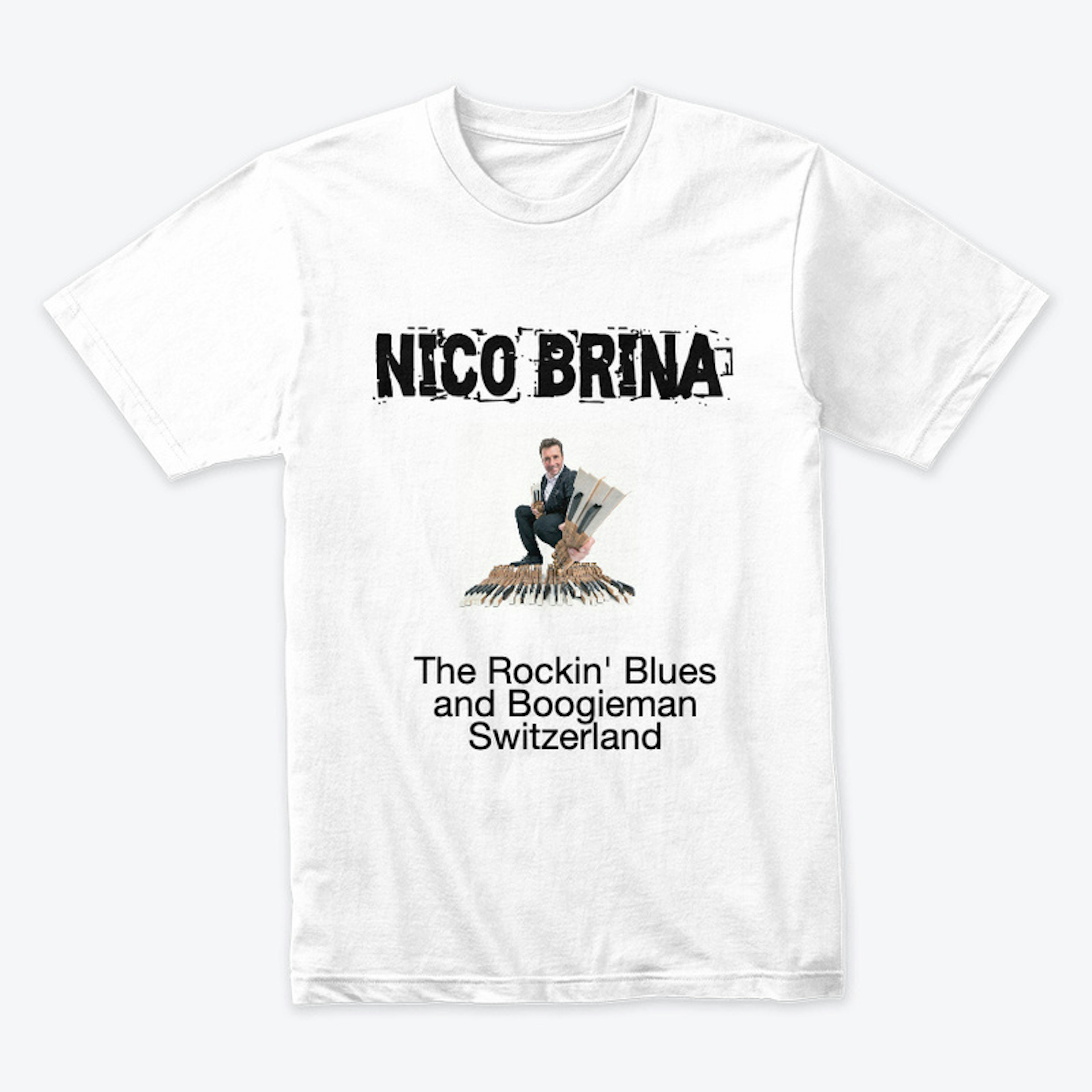 Nico Brina - Rockin' Blues & Boogieman