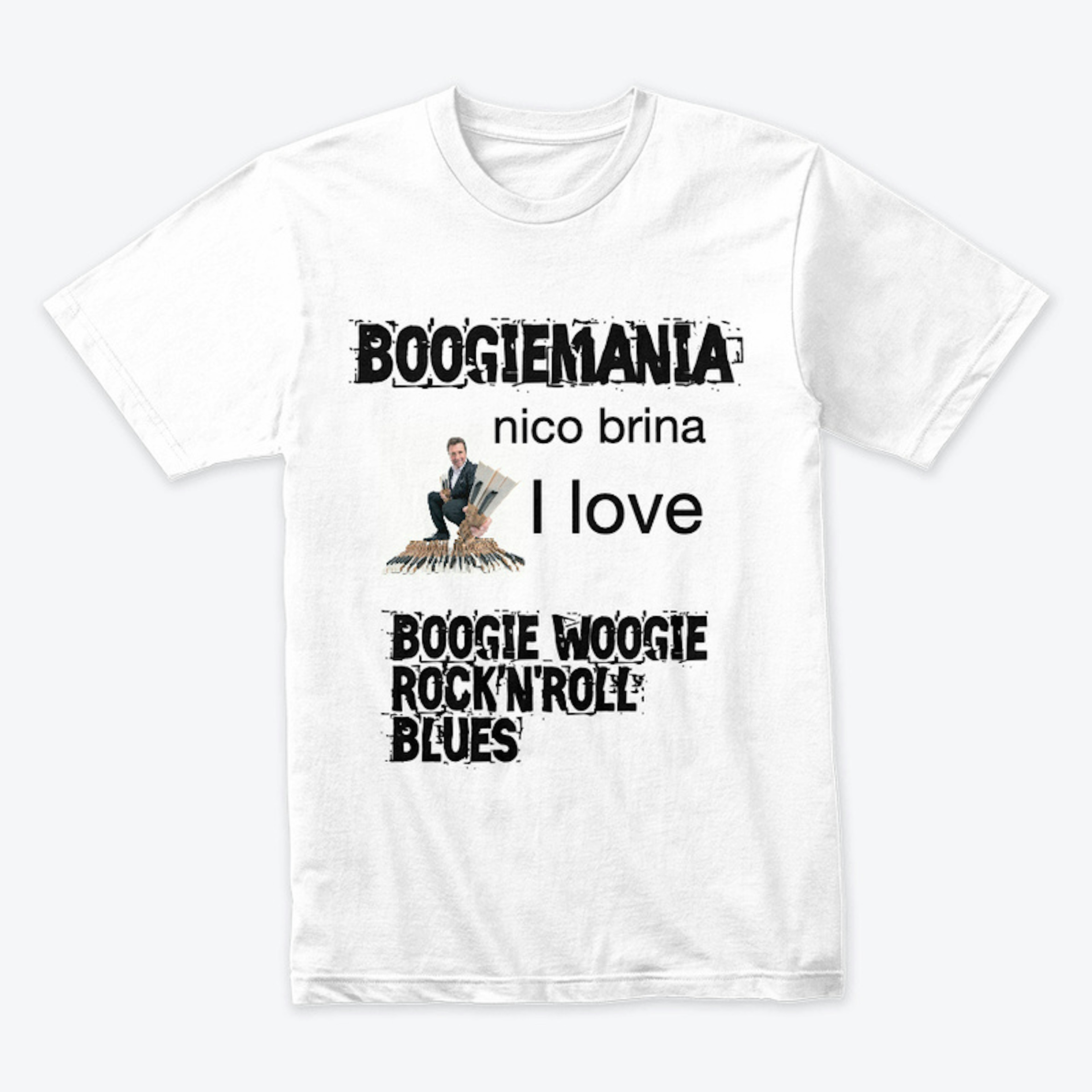 Boogiemania - Nico Brina