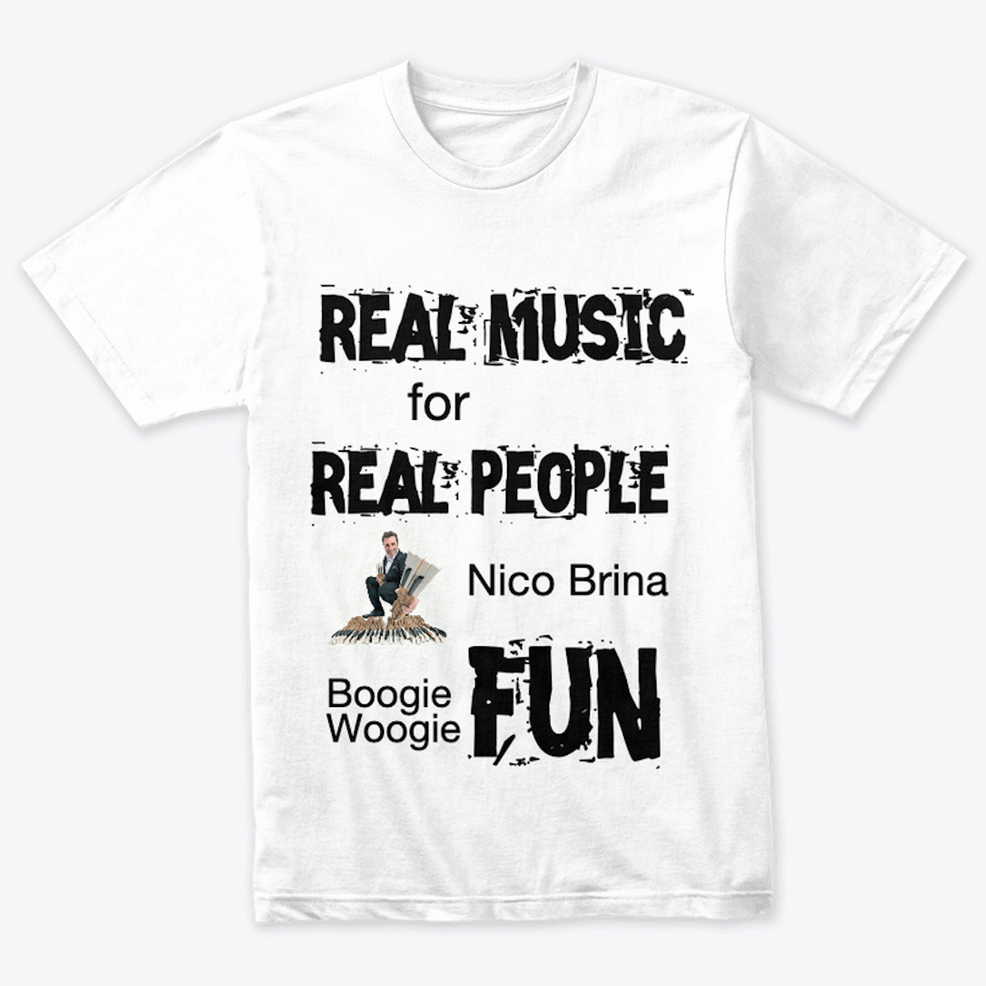 Real Music for Real People - Nico Brina