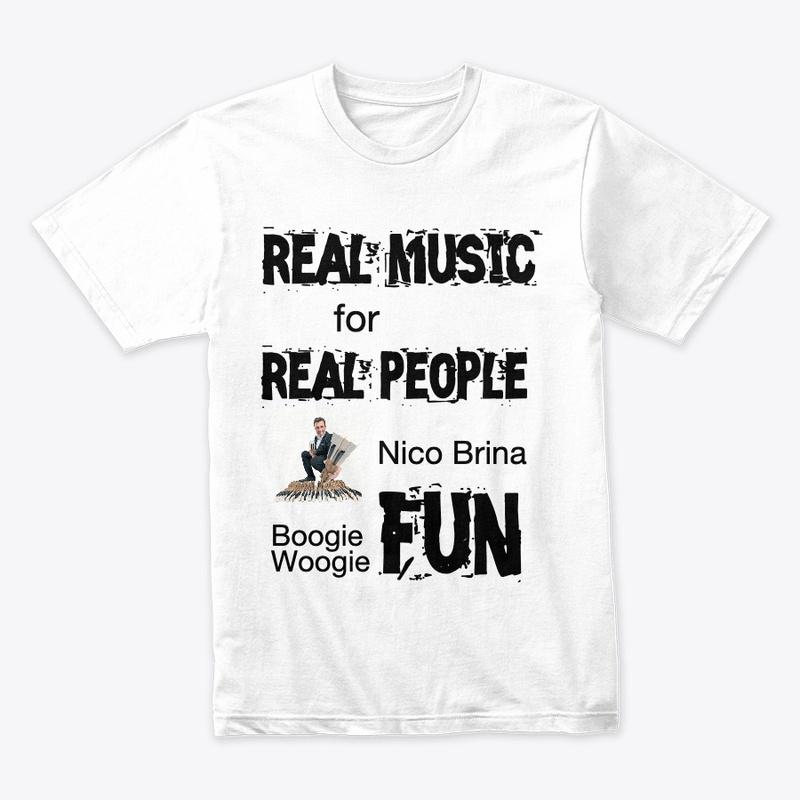 Real Music for Real People - Nico Brina